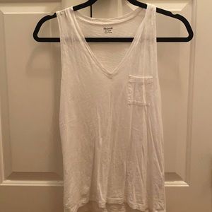 Madewell simple tank top